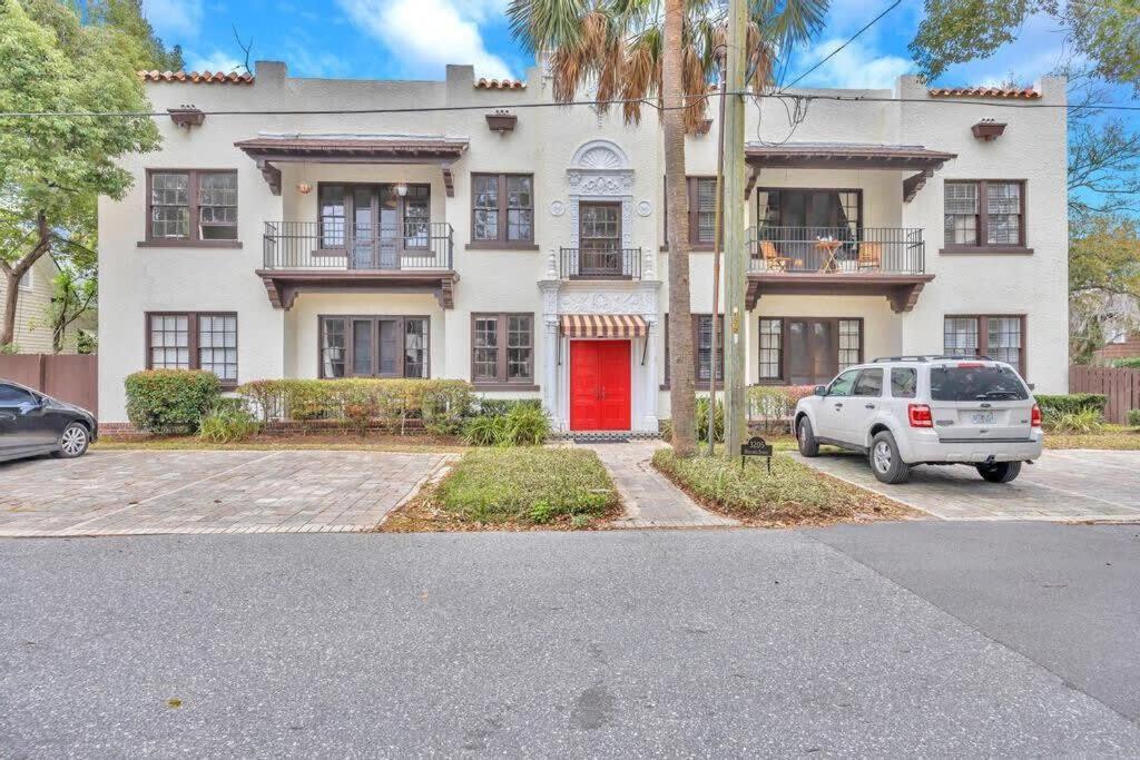 Trendy Historic Apt - Blocks From Shoppes Of Avondale Apartment Jacksonville Exterior photo