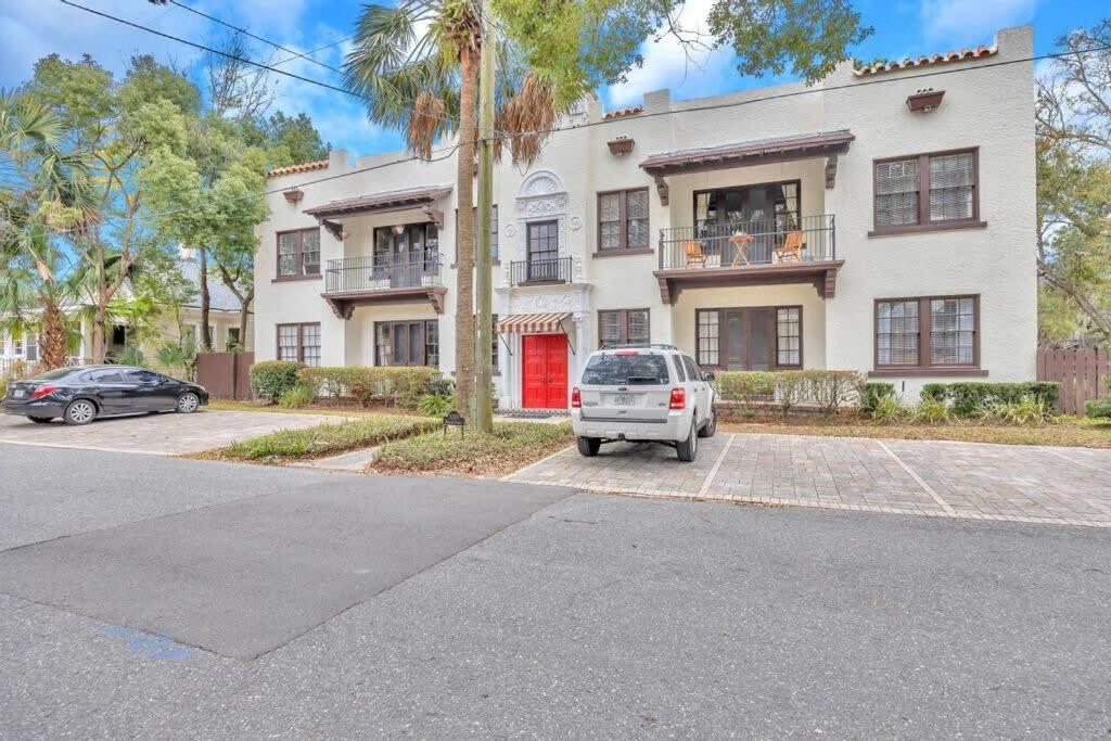 Trendy Historic Apt - Blocks From Shoppes Of Avondale Apartment Jacksonville Exterior photo