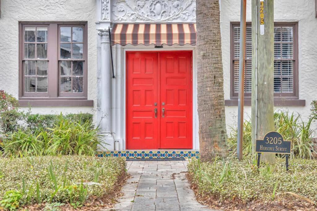 Trendy Historic Apt - Blocks From Shoppes Of Avondale Apartment Jacksonville Exterior photo